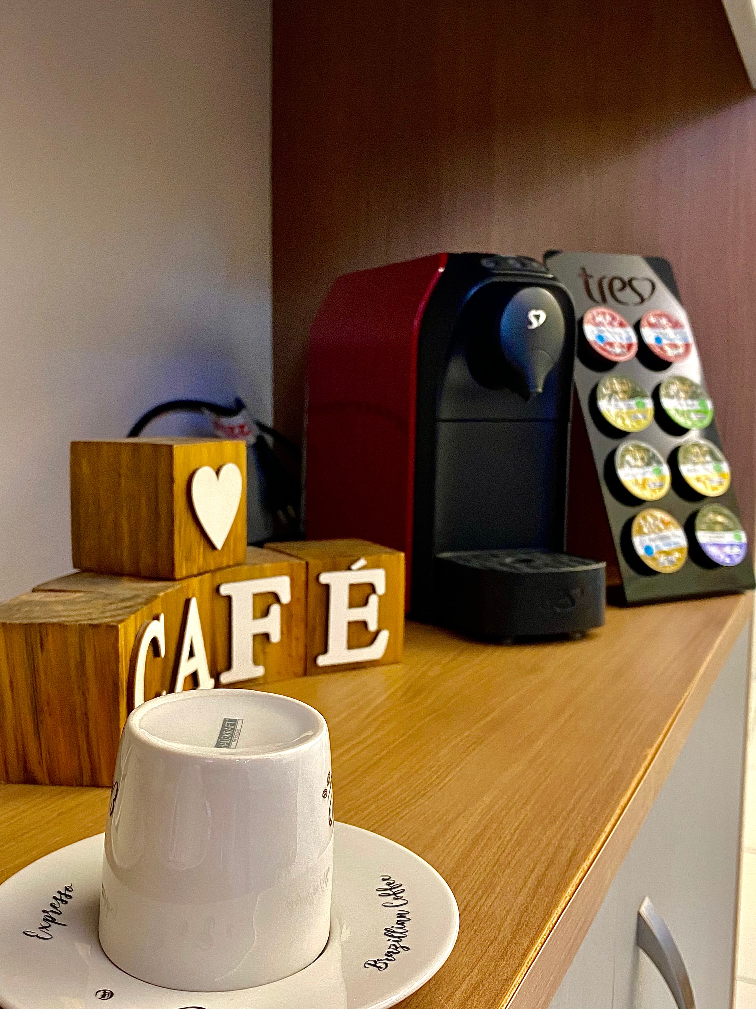 Recepção da clínica